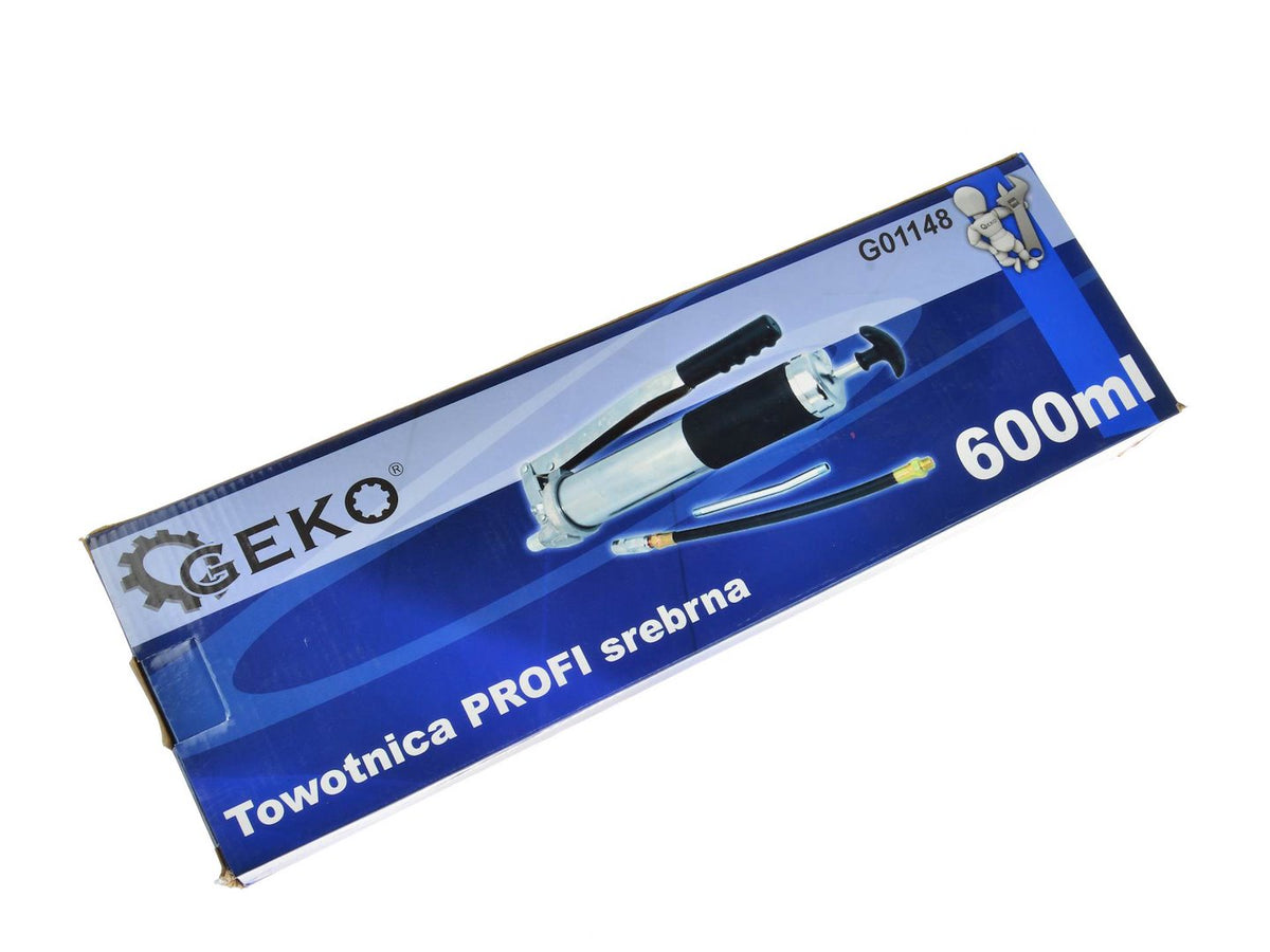 Vetspuit PROFI 600ml /zilver/