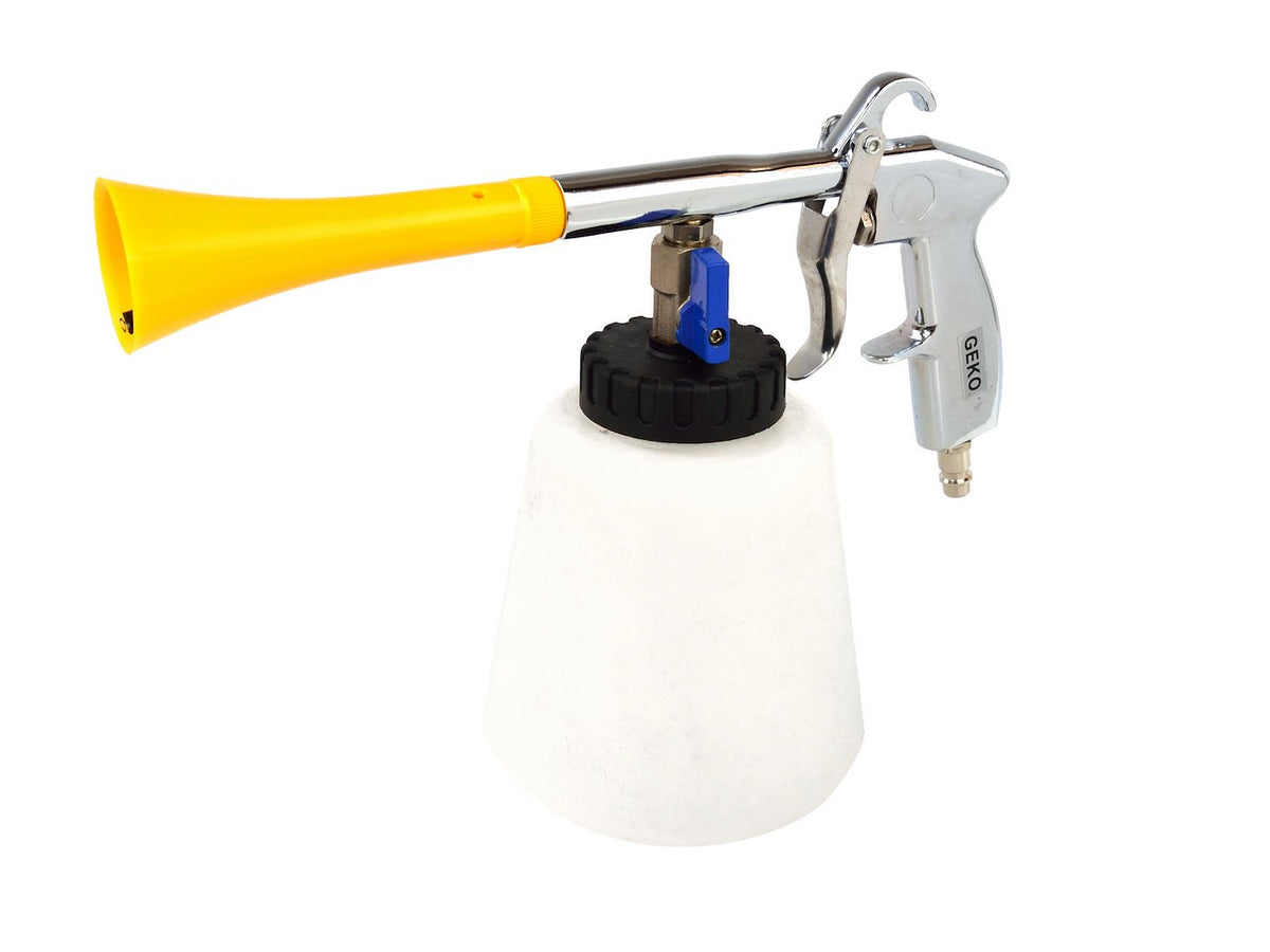 Luchtreinigingspistool met reservoir