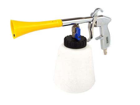 Luchtreinigingspistool met reservoir