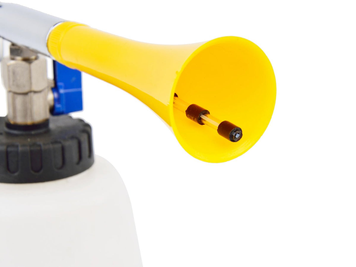 Luchtreinigingspistool met reservoir