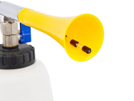 Luchtreinigingspistool met reservoir