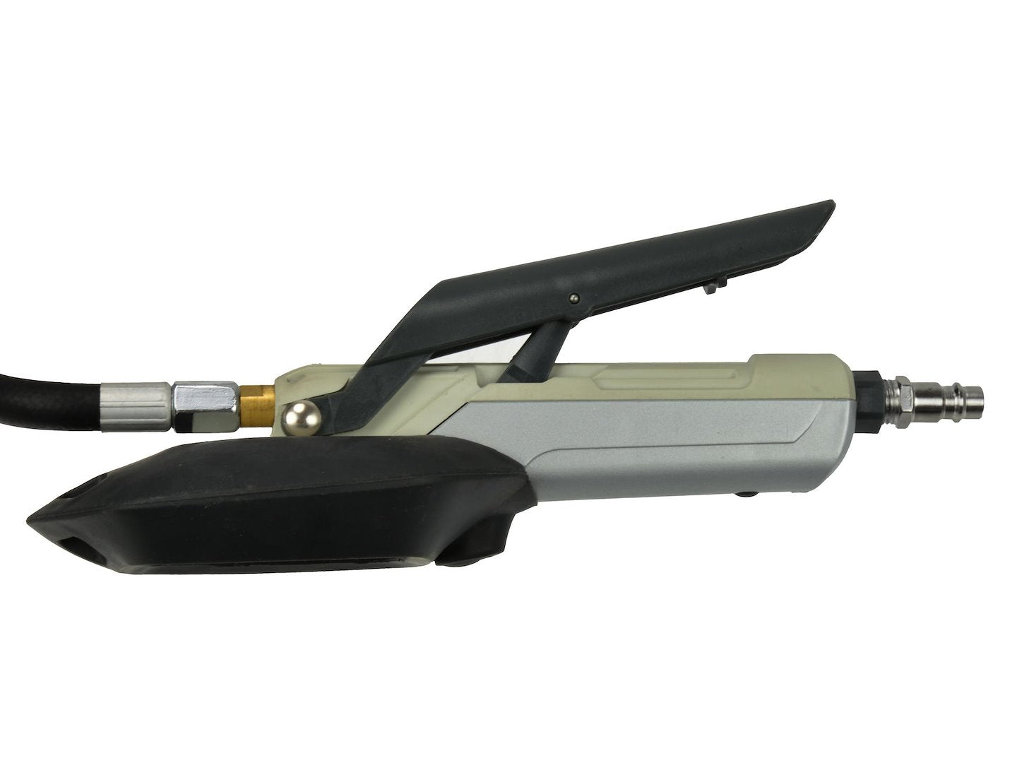 Professionele bandenpomp met manometer 12 bar