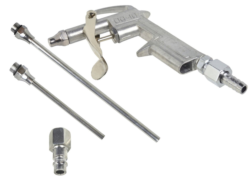 Air Duster-pistool met koppelingen 5 stuks