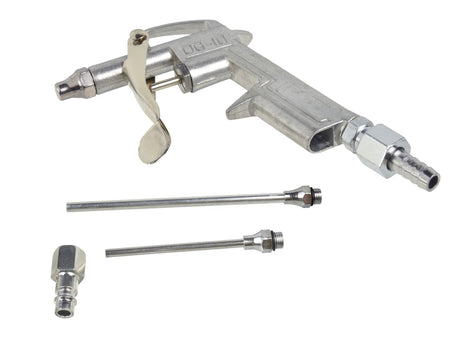 Air Duster-pistool met koppelingen 5 stuks