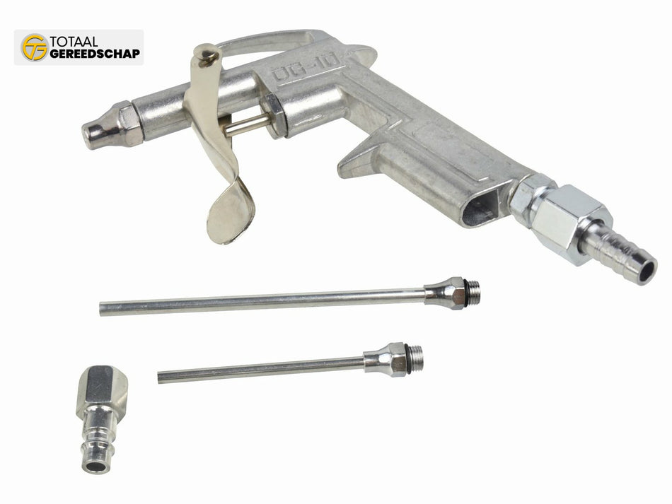 Air Duster Gun with Couplings 5pcs