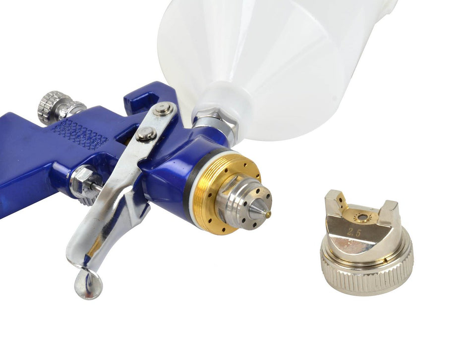 Luchtspuitpistool HVLP 2,5mm nozzle