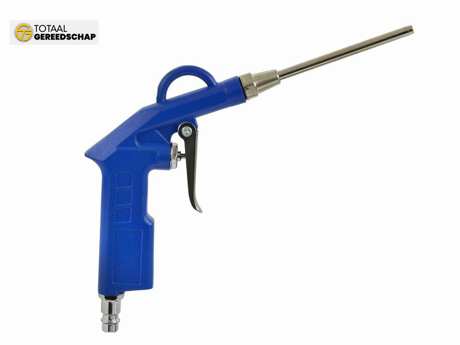 Air dusting gun with long nozzle