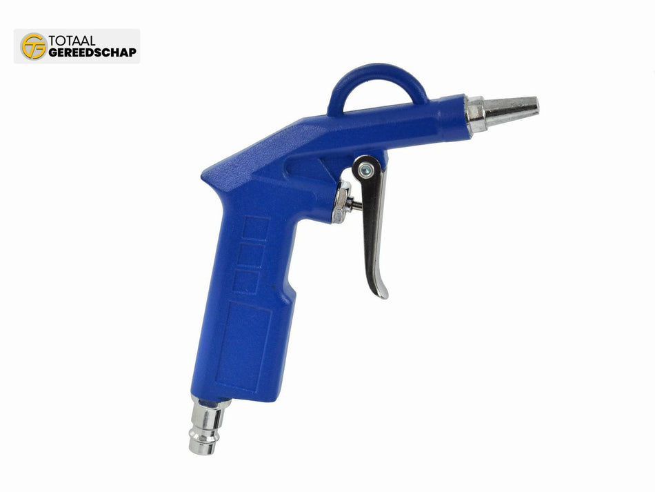 Air dusting gun with long nozzle