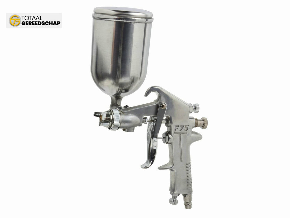 Spuitpistool (polijst) 300cc beker met boventank