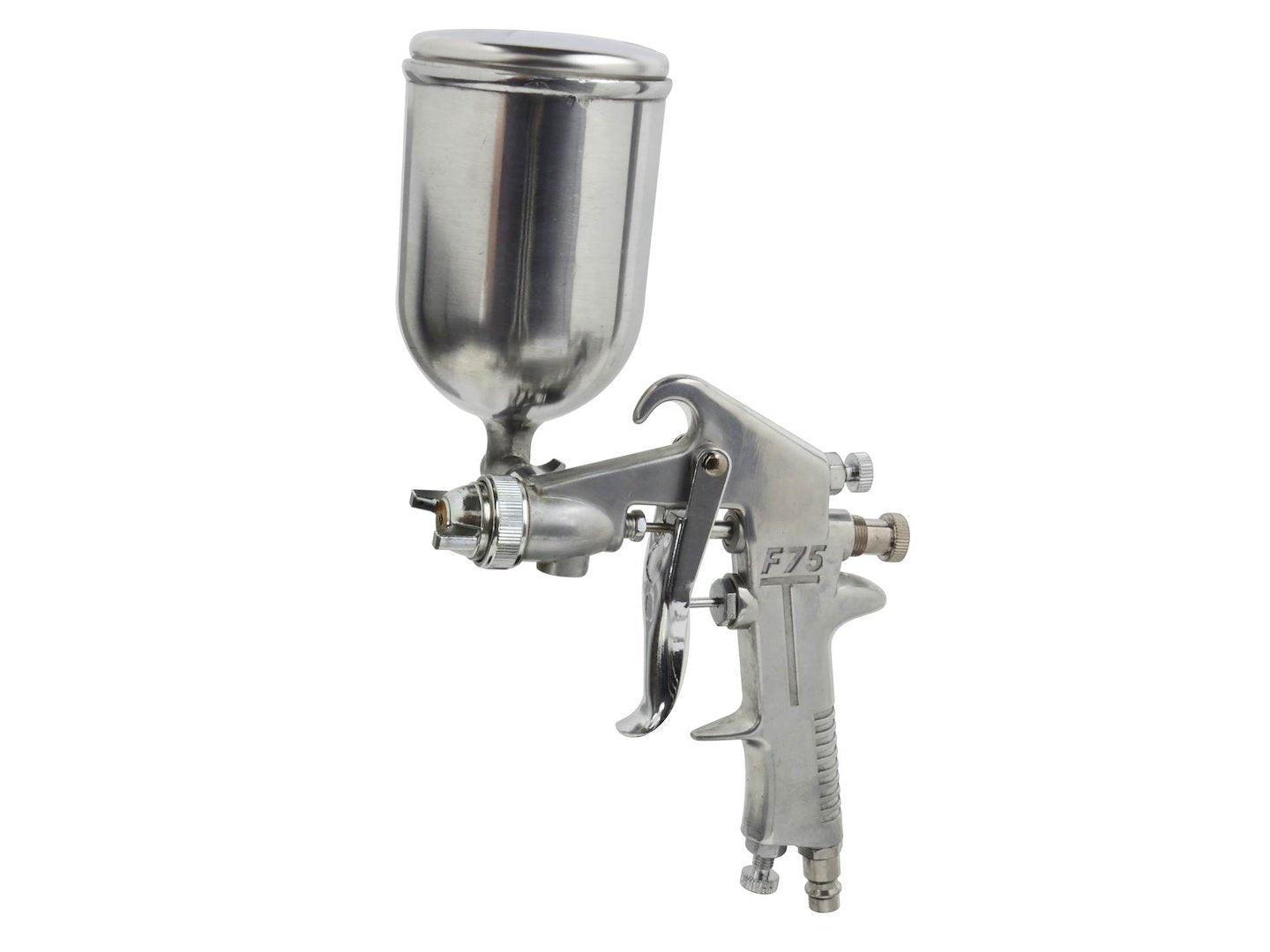 Spuitpistool (polish) 300 cc beker met bovenste tank