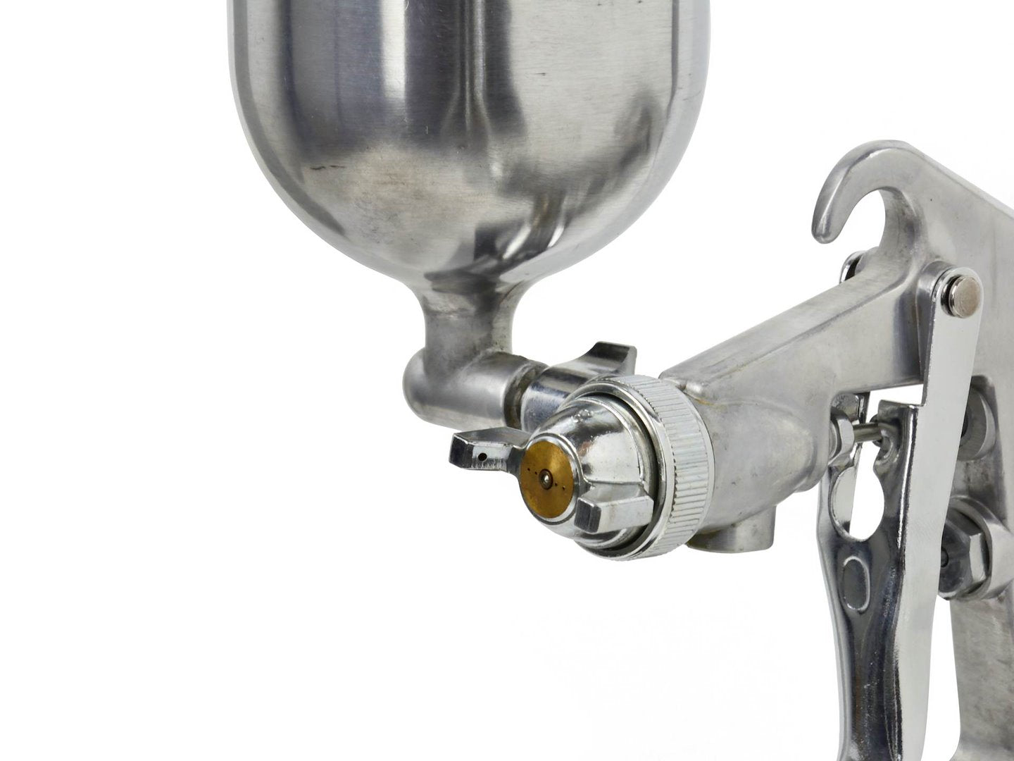 Spuitpistool (polish) 300 cc beker met bovenste tank