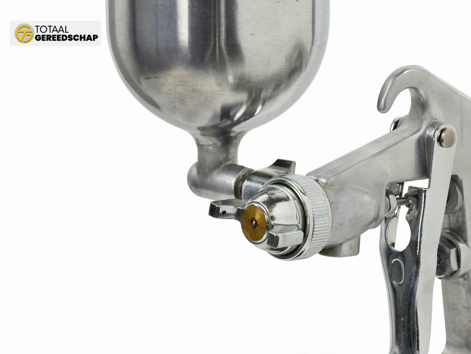 Spuitpistool (polijst) 300cc beker met boventank