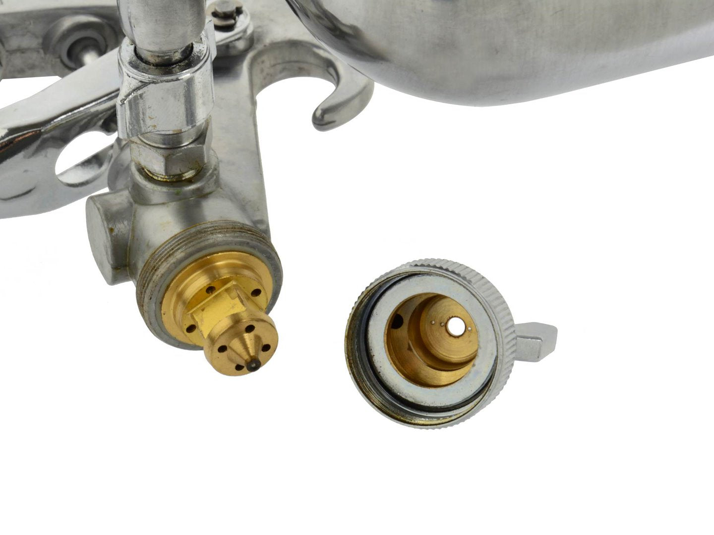 Spuitpistool (polish) 300 cc beker met bovenste tank