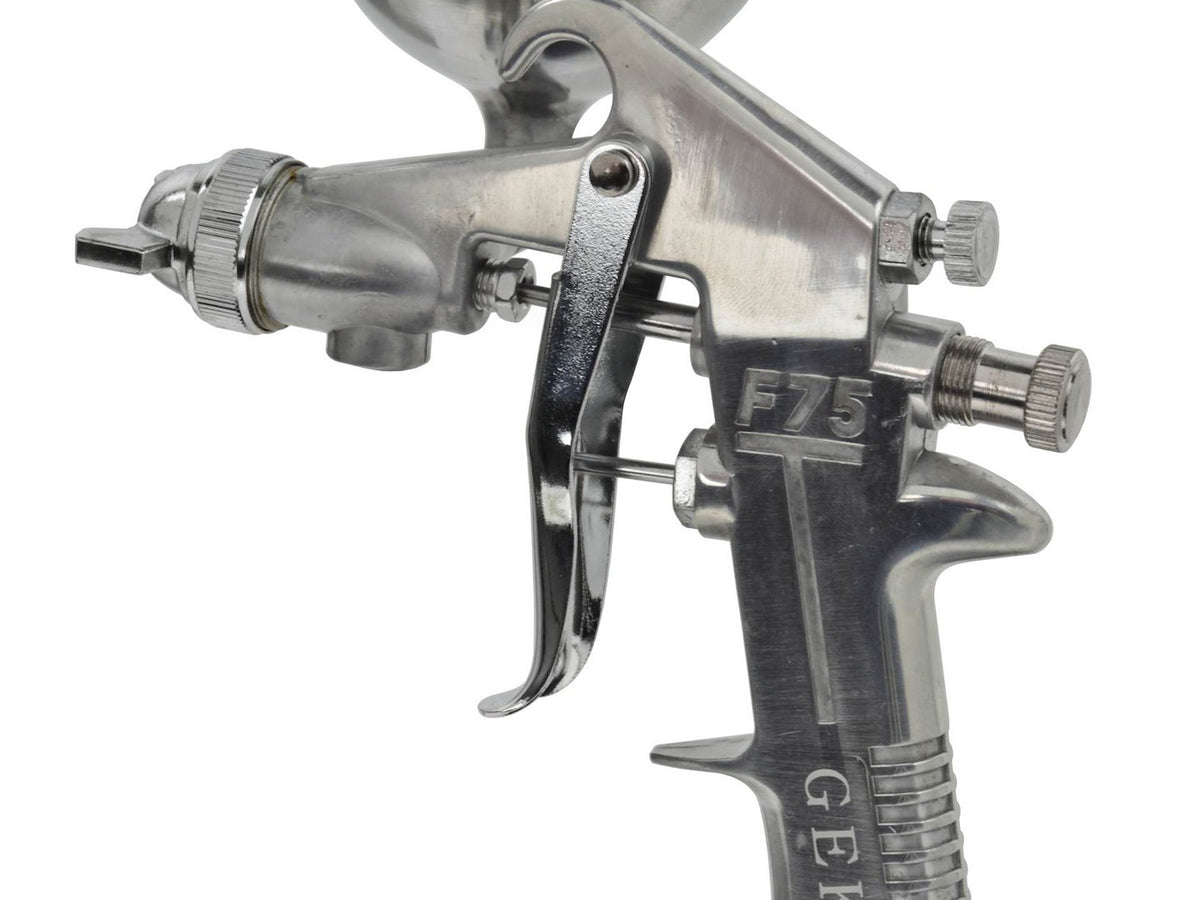 Spuitpistool (polish) 300 cc beker met bovenste tank