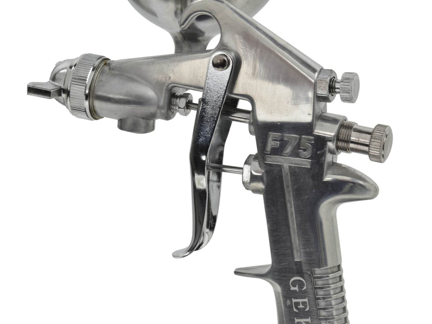 Spuitpistool (polish) 300 cc beker met bovenste tank