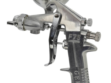 Spuitpistool (polish) 300 cc beker met bovenste tank