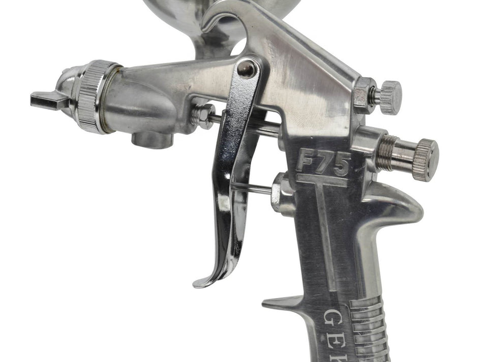 Spuitpistool (polish) 300 cc beker met bovenste tank