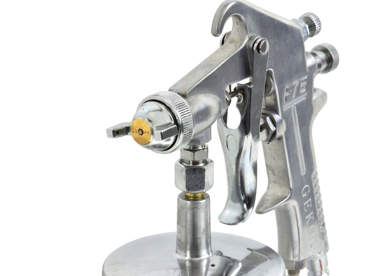 Spuitpistool 750 cc beker met onderste tank