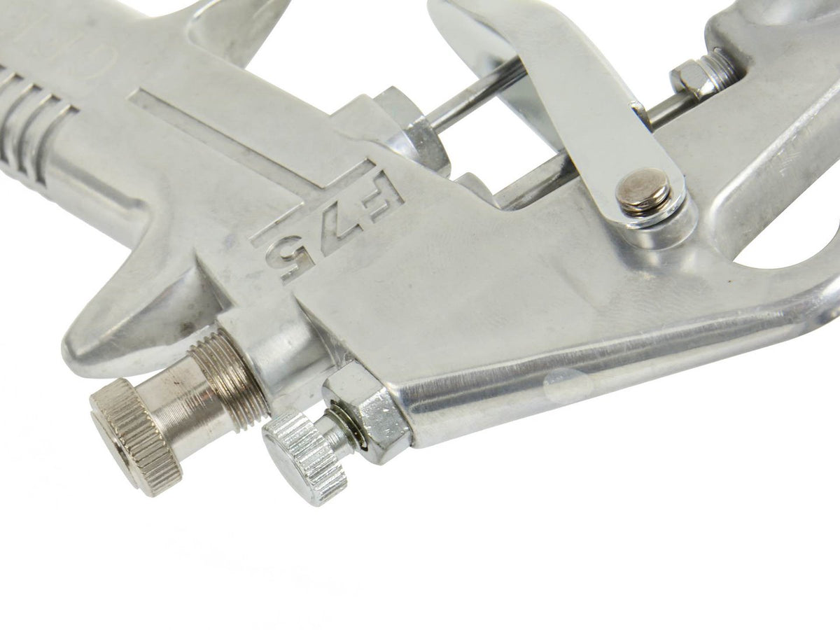 Spuitpistool 750 cc beker met onderste tank