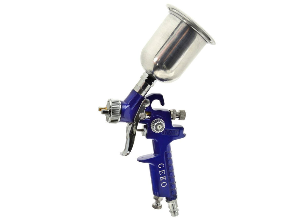 HVLP MINI spuitpistool 0,8 mm (metalen tank)