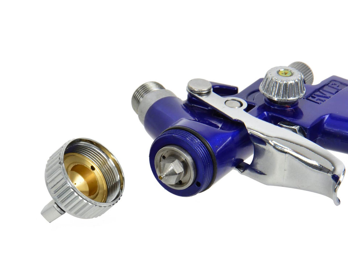 HVLP MINI spuitpistool 0,8 mm (metalen tank)