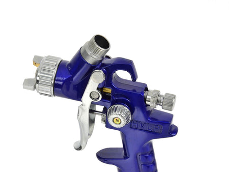 HVLP MINI spuitpistool 0,8 mm (metalen tank)