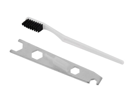 HVLP MINI spuitpistool 0,8 mm (metalen tank)