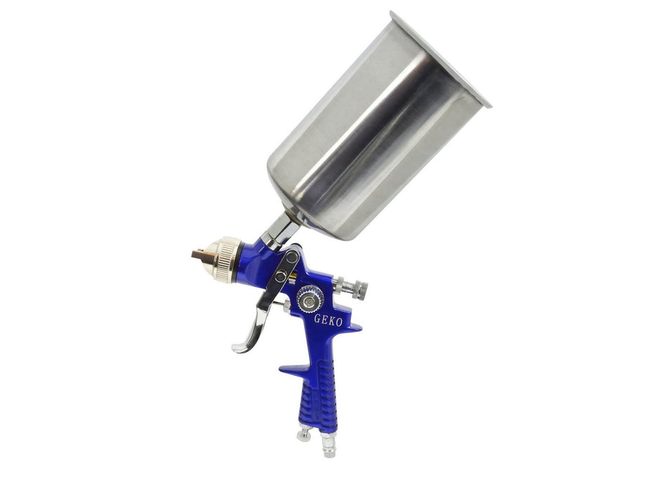 Professioneel verfspuitpistool met 600 cc aluminium
