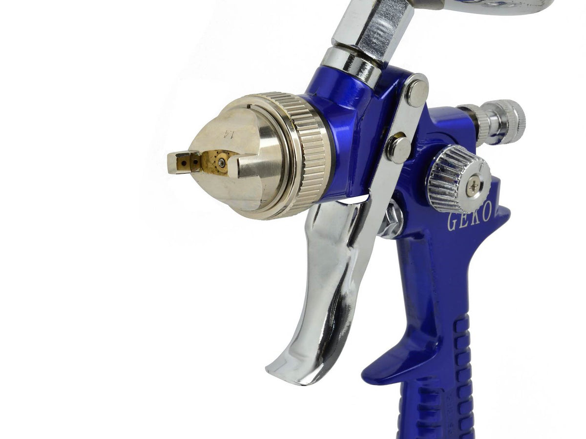 Professioneel verfspuitpistool met 600 cc aluminium