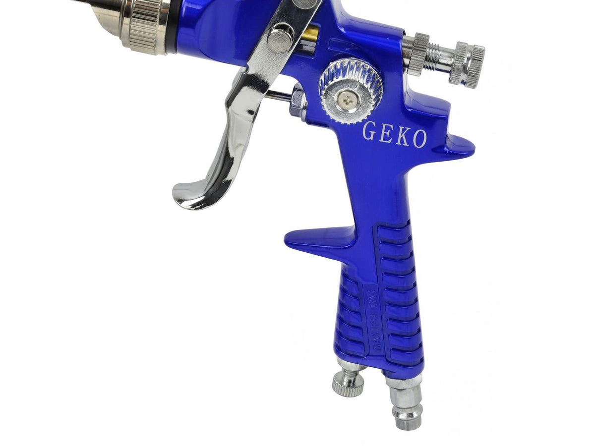 Professioneel verfspuitpistool met 600 cc aluminium
