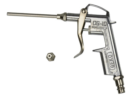 Luchtsproeierpistool met lange en korte nozzle