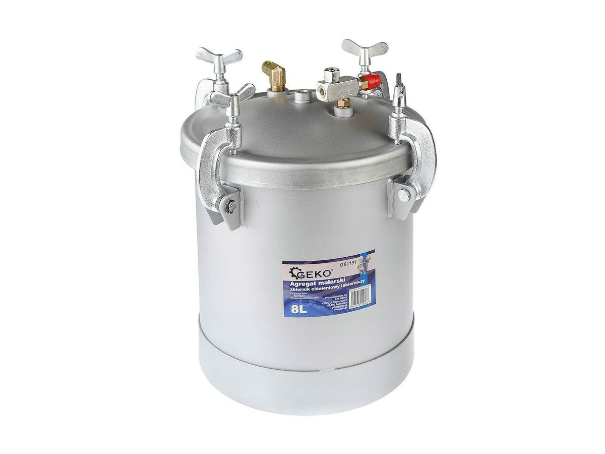 8 l druk verftank