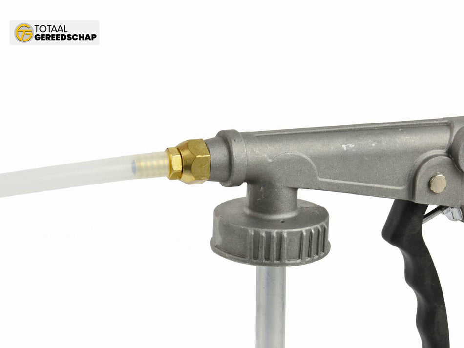 Gun for protection and sound-roofing treatments DG-10 with regulation