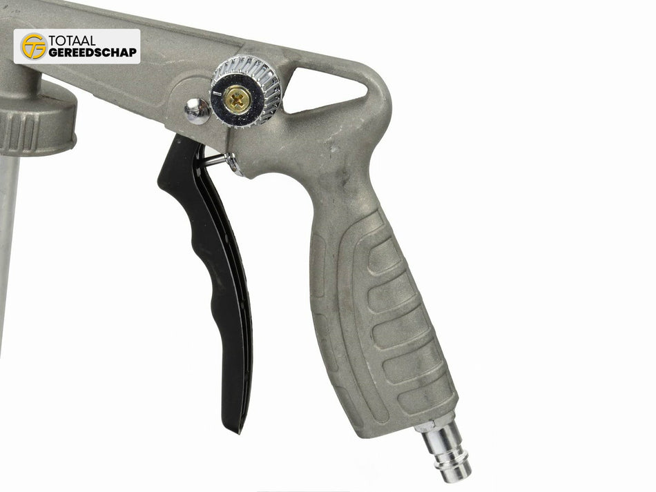 Gun for protection and sound-roofing treatments DG-10 with regulation