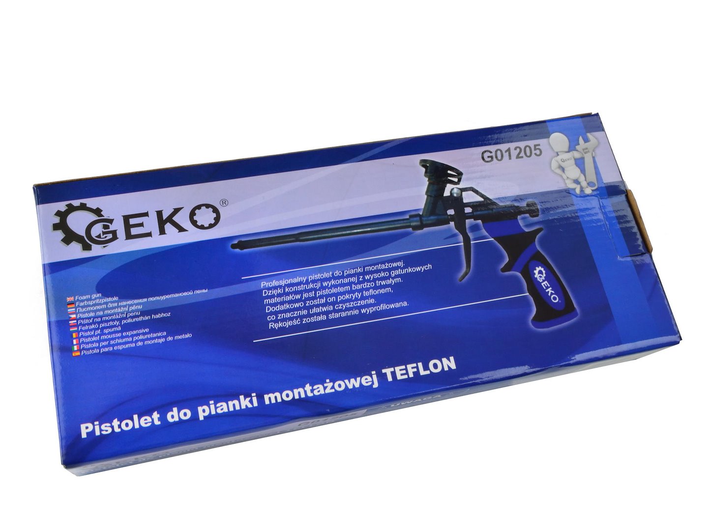 Schuimdoseerpistool PTFE