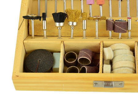 100 stuks mini boorbitset