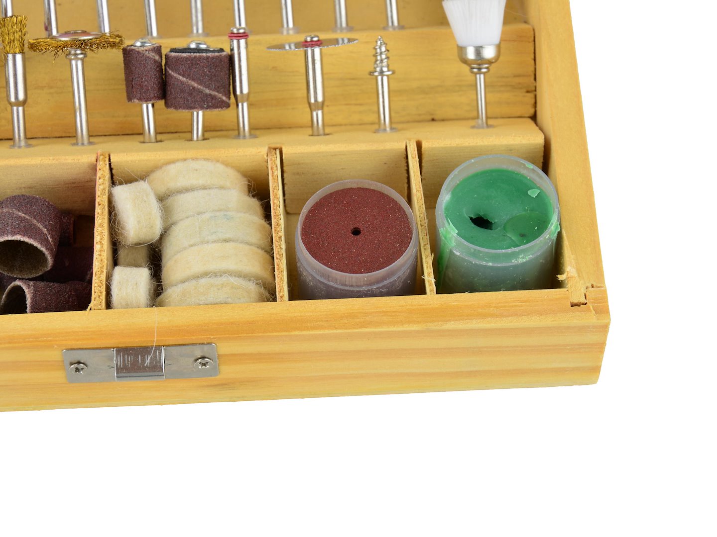 100 stuks mini boorbitset