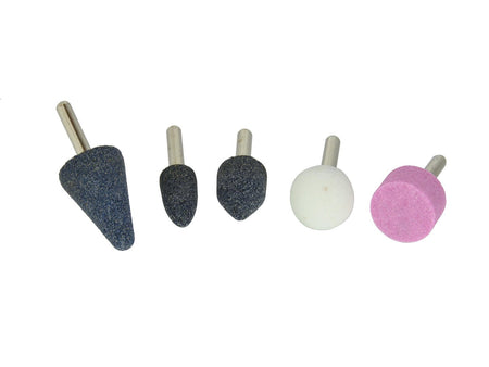 Slijpsteen set 5 stuks