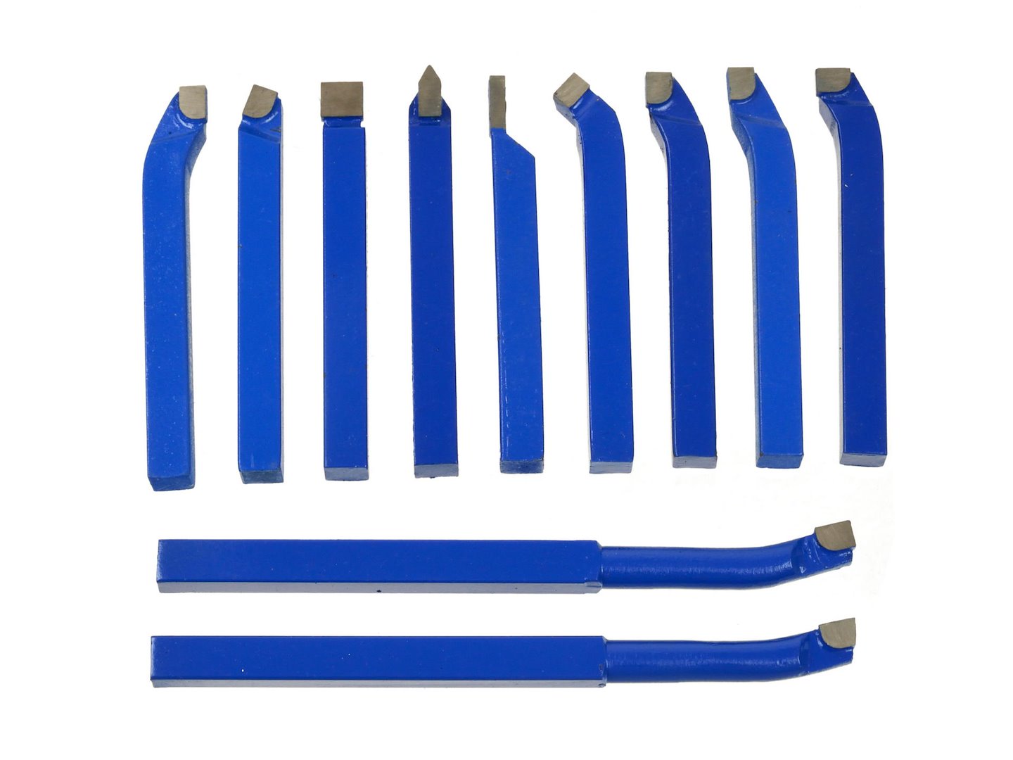 Draaigereedschappen 11 stuks 8x8mm