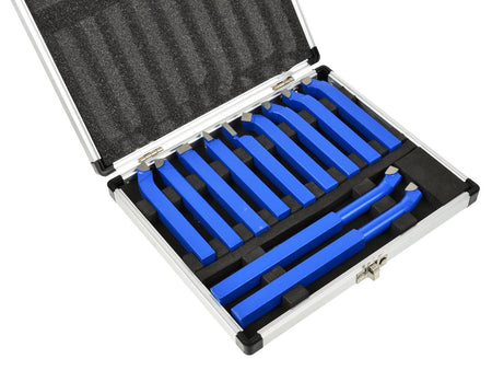 Zijdraaigereedschapsbeitels 11 stuks 10x10mm