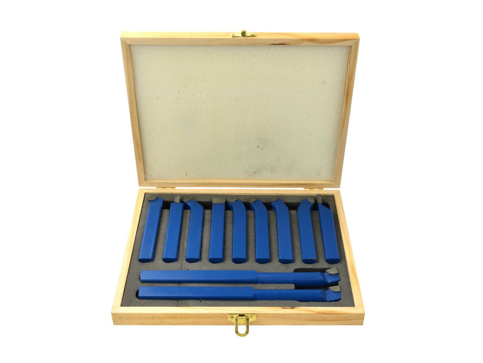 Draaigereedschappen 11 stuks 16x16mm