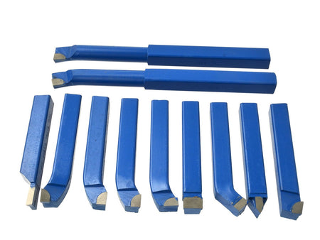Draaigereedschappen 11 stuks 16x16mm