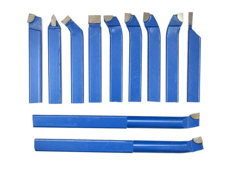 Draaigereedschappen 11 stuks 16x16mm