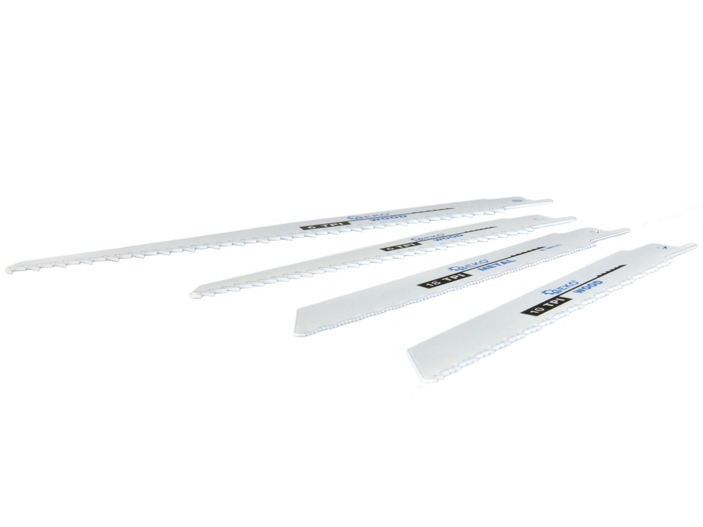 Reciprozaagbladen 10 stuks