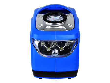 100W Mini-luchtcompressor 12/230V met zaklamp