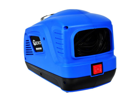 100W Mini-luchtcompressor 12/230V met zaklamp