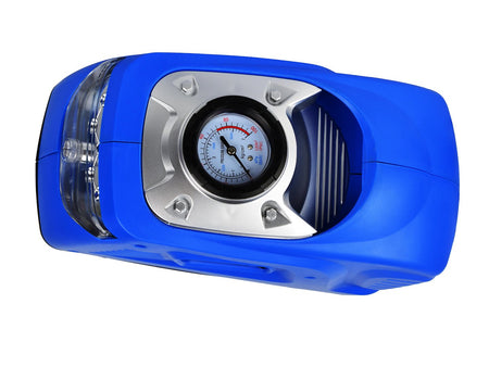 100W Mini-luchtcompressor 12/230V met zaklamp