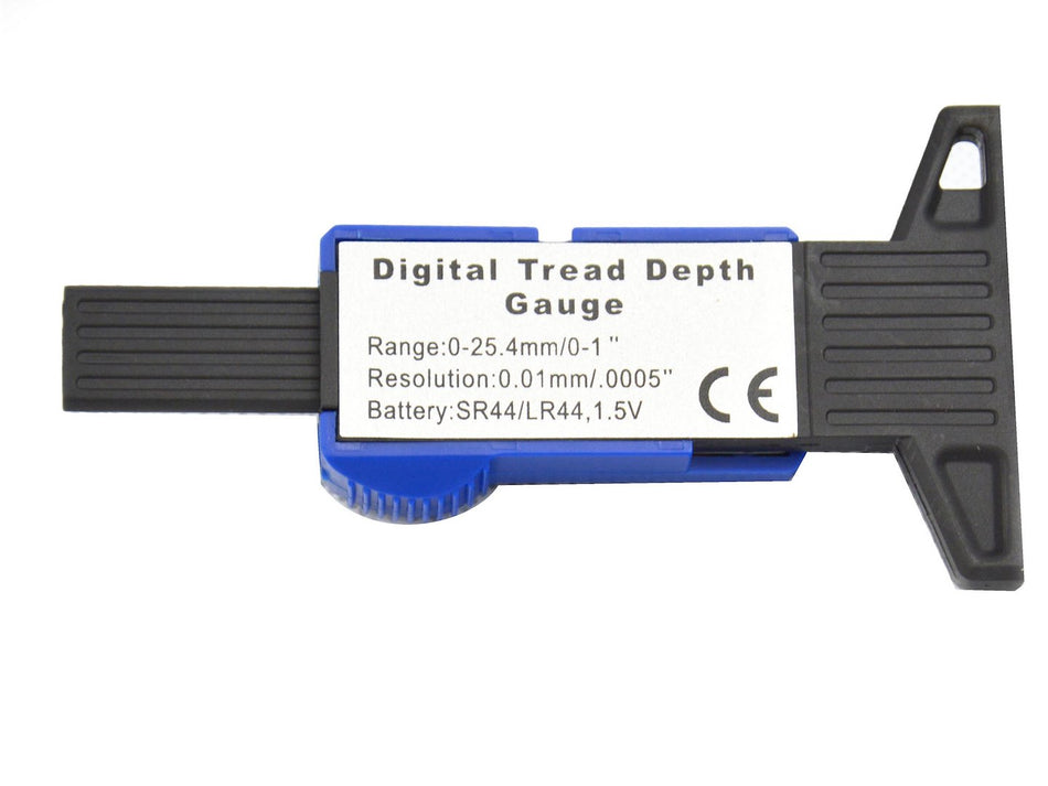 LCD-display digitale profieldieptemeter 0 - 25,4mm