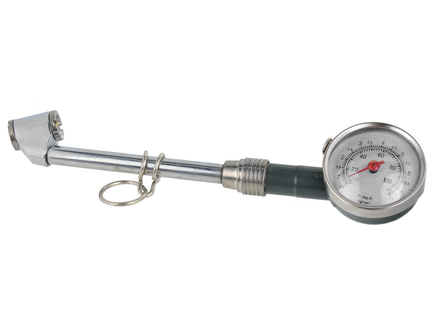 Vrachtwagen dubbelkop-bandenspanningsmeter