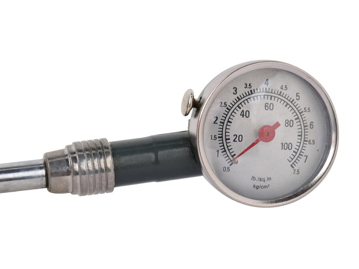 Vrachtwagen dubbelkop-bandenspanningsmeter